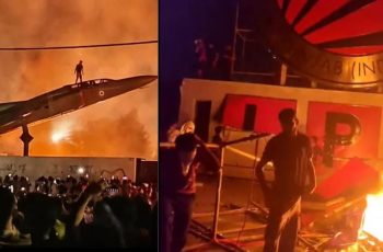 ভারতের পাঞ্জাব বিশ্ববিদ্যালয়ে ধর্ষণের অভিযোগে সহিংস বিক্ষোভ ও অগ্নিসংযোগ
