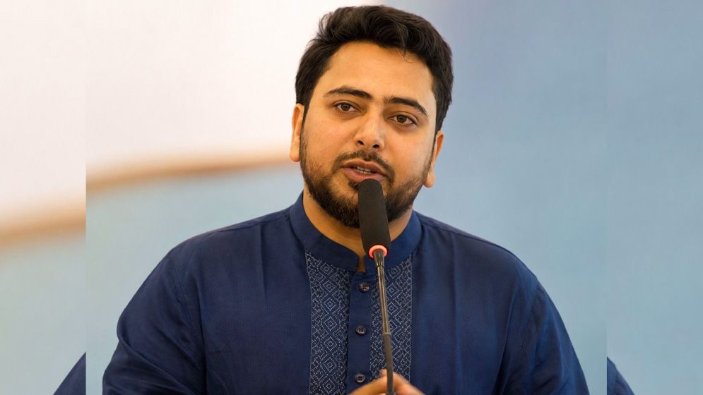 বিএনপির চাঁদাবাজি ও দখলদারিত্বের অভিযোগ তুললেন নাহিদ ইসলাম