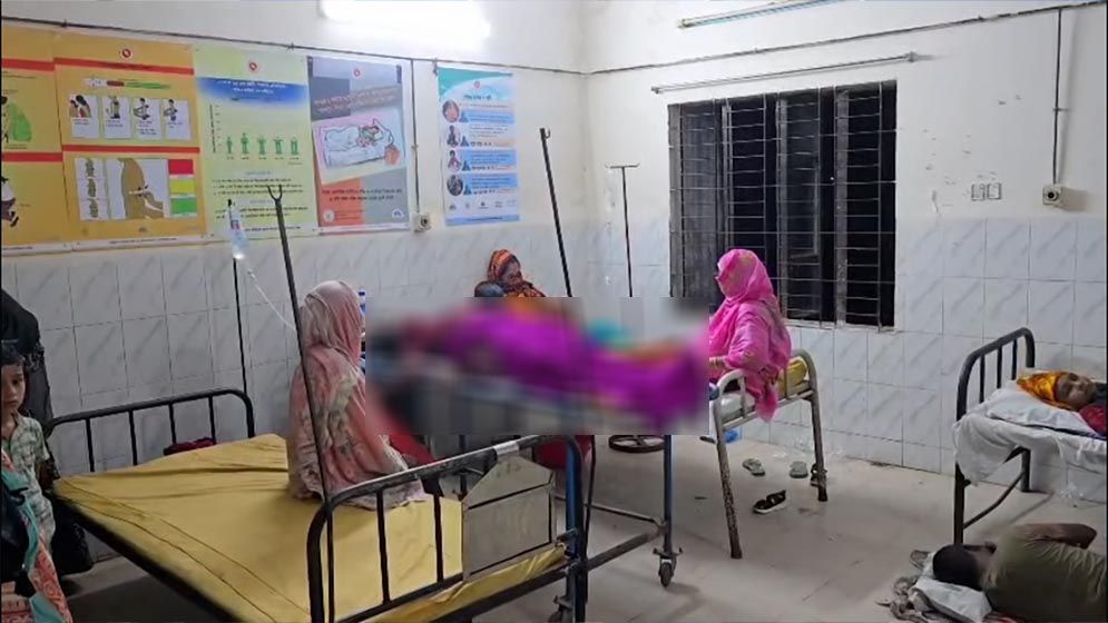 পটুয়াখালীতে অন্তঃসত্ত্বার পেটে লাথি, নবজাতকের মৃত্যু