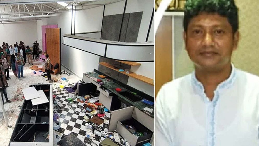 সালমান মুক্তাদিরের স্টুডিও ভাঙচুর: যুবলীগ নেতা গ্রেফতার