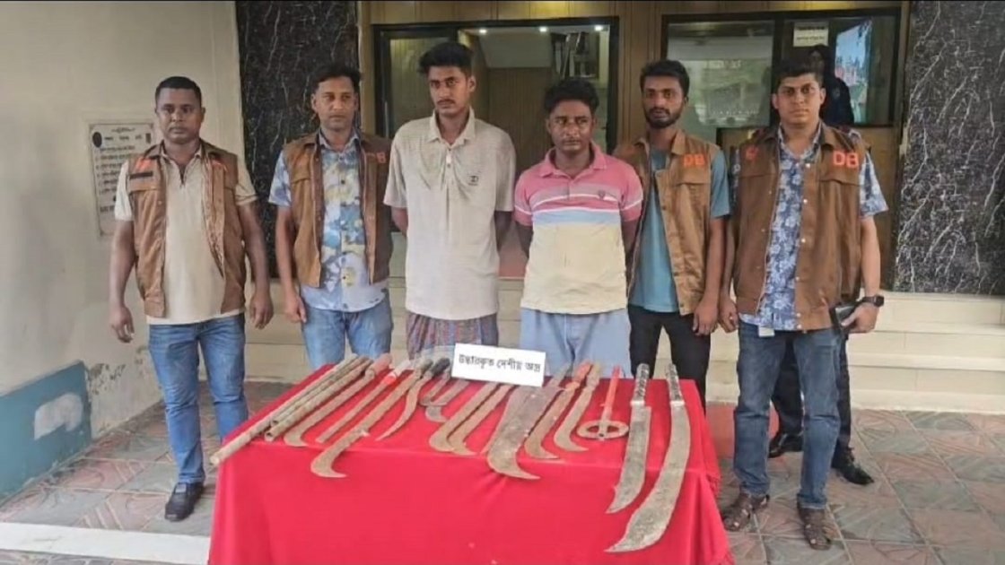 নারায়ণগঞ্জে স্বর্ণের দোকানে ডাকাতি: ৭ জন গ্রেপ্তার, স্বর্ণালংকার উদ্ধার