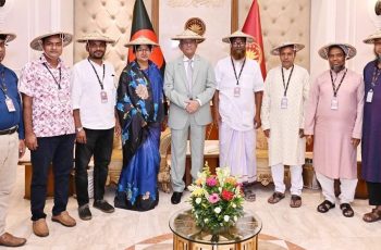 কৃষকদের উন্নয়নে রাষ্ট্রপতির নতুন উদ্যোগ ঘোষণা