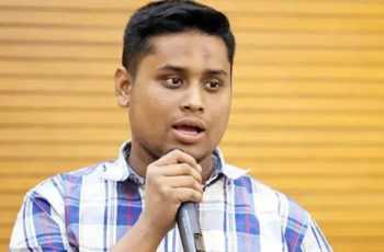 বাংলামোটরে এমপি হাসনাতের ‘গণভিক্ষা কর্মসূচি’ ঘোষণা
