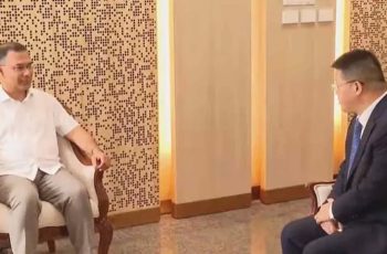প্রধানমন্ত্রীর সঙ্গে চীনা রাষ্ট্রদূতের বিদায়ী সাক্ষাৎ
