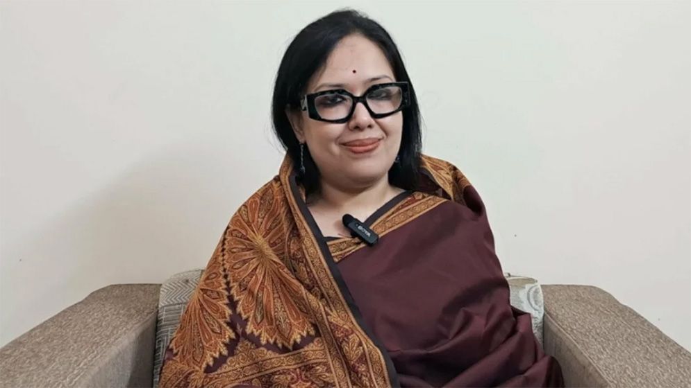 রুমিন ফারহানা: বিএনপির ট্যাগ বহন না করা আল্লাহর রহমত