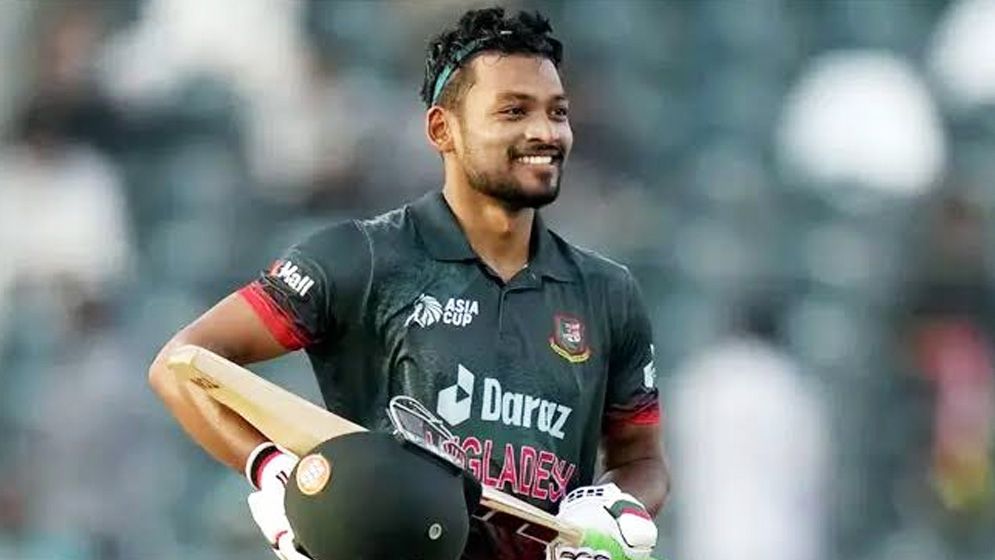 ২০তম এশিয়ান গেমস থেকে ছিটকে গেলেন নাজমুল হোসেন শান্ত