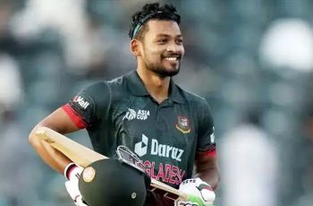 ২০তম এশিয়ান গেমস থেকে ছিটকে গেলেন নাজমুল হোসেন শান্ত