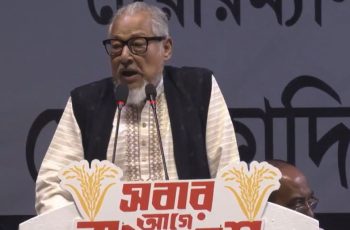 বিএনপি চাঁদাবাজি ও দখলদারিত্বে জড়িত নয়: নজরুল ইসলাম খান