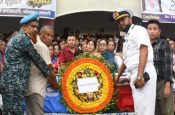 দক্ষিণ সুদানে মৃত্যুবরণকারী ট্রোম্যান খীসার অন্ত্যেষ্টিক্রিয়া সম্পন্ন