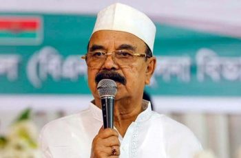গয়েশ্বর চন্দ্র রায়ের নাশকতাকারীদের মোকাবেলার ঘোষণা