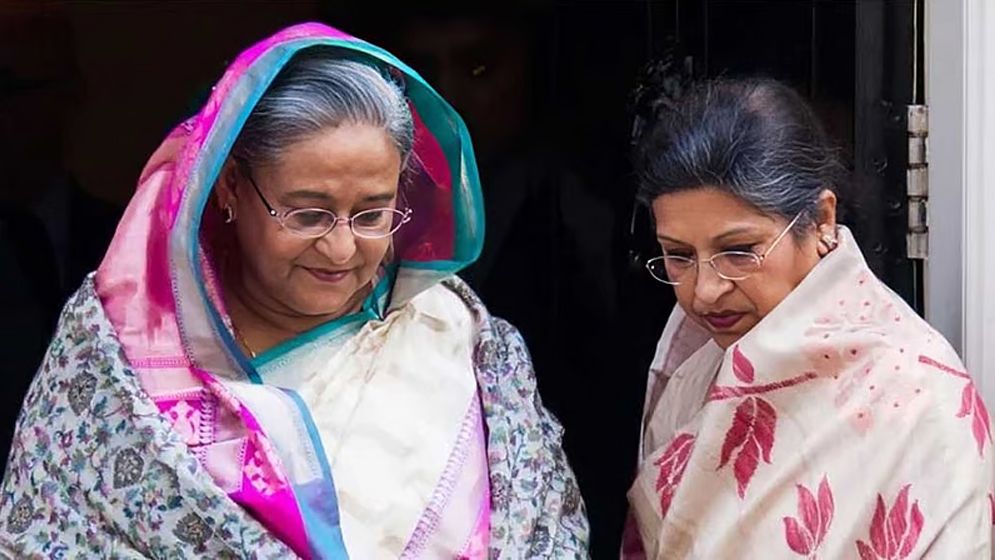 দুদকের চিঠিতে হাসিনা-রেহানার বিরুদ্ধে ২৭৬ কোটি টাকা আত্মসাৎ মামলা