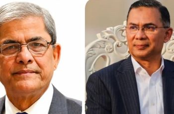 প্রধানমন্ত্রীর সাথে রাষ্ট্রপতির সৌজন্য সাক্ষাৎ অনুষ্ঠিত
