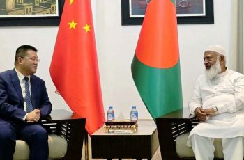 চীনের রাষ্ট্রদূতের সঙ্গে জামায়াতের নেতার বিদায়ী সাক্ষাৎ