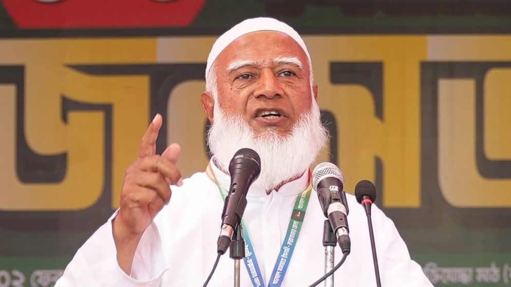 মিরপুরে উচ্ছেদ অভিযানে সংঘর্ষ, জামায়াত আমিরের উদ্বেগ প্রকাশ