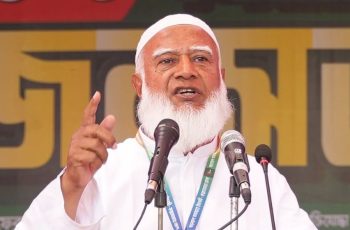 মিরপুরে উচ্ছেদ অভিযানে সংঘর্ষ, জামায়াত আমিরের উদ্বেগ প্রকাশ