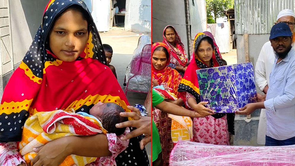 চলন্ত বাসে জন্মগ্রহণ করল শিশু, নাম রাখা হলো 'আনাস হাসান'
