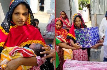 চলন্ত বাসে জন্মগ্রহণ করল শিশু, নাম রাখা হলো 'আনাস হাসান'