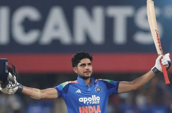 গিলের দ্রুততম ডাবল সেঞ্চুরিতে সিরিজ ভারতের