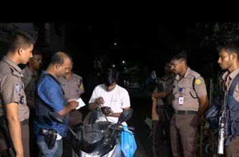 মিরপুরে অপরাধপ্রবণ স্থানে পুলিশি তল্লাশি ও চেকপোস্ট