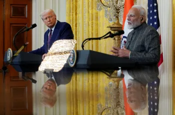 ভারতের বিদেশমন্ত্রী ট্রাম্পের বিরুদ্ধে কঠোর ভাষায় সমালোচনা করলেন