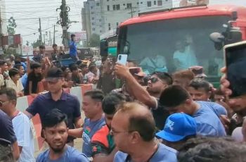 ফেনীতে পৌঁছেছেন প্রধানমন্ত্রী, মেগা প্রকল্পের উদ্বোধন করবেন