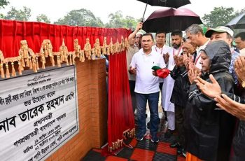 ফেনীতে মুহুরী-কহুয়া প্রকল্প উদ্বোধন করলেন প্রধানমন্ত্রী