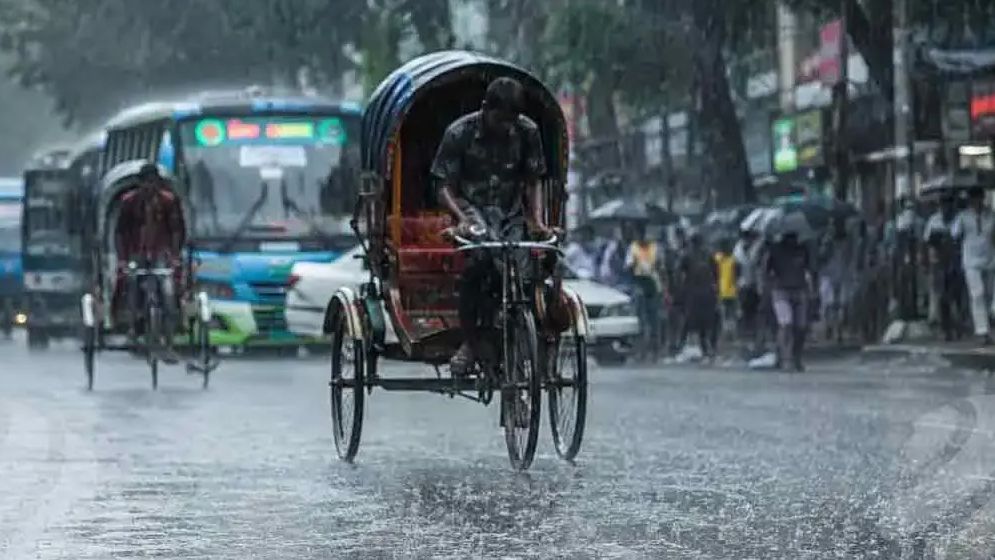 দেশের ৪ বিভাগে বৃষ্টির পূর্বাভাস