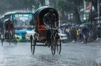 দেশের ৪ বিভাগে বৃষ্টির পূর্বাভাস