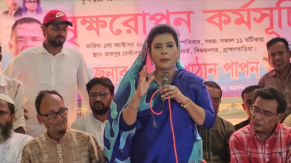 নাদিয়া পাঠান: রুমিনের বক্তব্যে সহ্যসীমা পার হচ্ছে, অপ্রীতিকর ঘটনা ঘটতে পারে