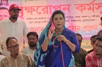 নাদিয়া পাঠান: রুমিনের বক্তব্যে সহ্যসীমা পার হচ্ছে, অপ্রীতিকর ঘটনা ঘটতে পারে