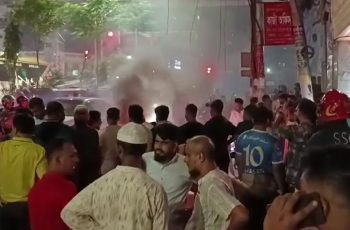 বাংলামোটরে চাঁদাবাজির জেরে হামলার অভিযোগ, ৪ জন আটক