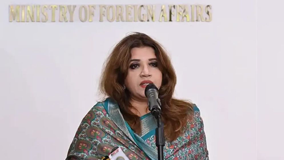 সানফ্রান্সিসকো থেকে দেশে ফিরলেন পররাষ্ট্র প্রতিমন্ত্রী শামা ওবায়েদ