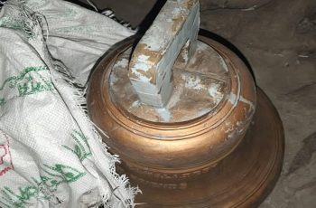 রাজধানীর সেন্ট পল চার্চ থেকে চুরি হওয়া ঘণ্টা উদ্ধার
