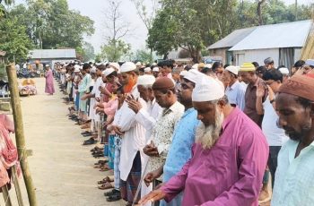 ময়মনসিংহে সড়ক দুর্ঘটনায় জামালপুরের ৭ জন নিহত, দাফন সম্পন্ন