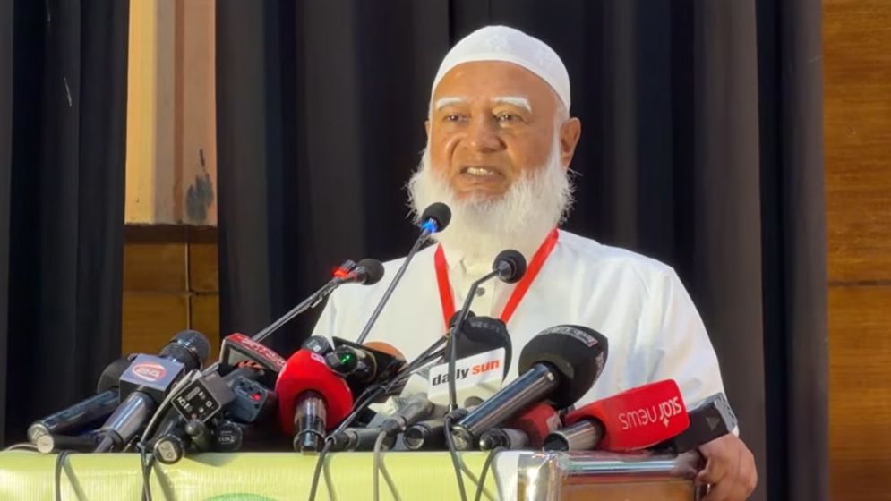 জামায়াত আমির: দেশের মানুষ নিরাপত্তাহীনতায় ভুগছে