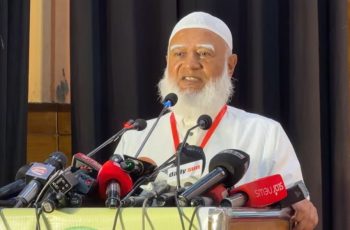 জামায়াত আমির: দেশের মানুষ নিরাপত্তাহীনতায় ভুগছে
