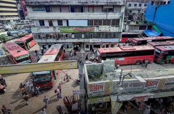 গুলিস্তান-ফুলবাড়িয়া বাস টার্মিনাল ৩ মাসে চুনকুটিয়ায় স্থানান্তর