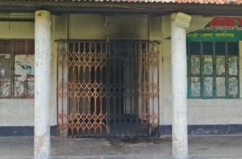 রাজবাড়ী জেলা বিএনপির কার্যালয়ে অগ্নিকাণ্ডের অভিযোগ
