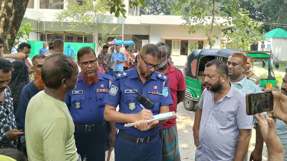 টাঙ্গাইলে নির্মাণ শ্রমিকের বিদ্যুতায়িত হয়ে মৃত্যু