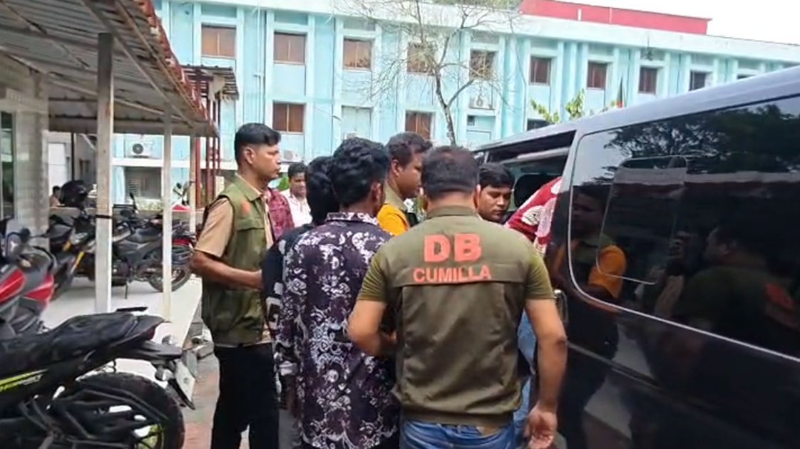 কুমিল্লায় কিশোর গ্যাংবিরোধী অভিযানে ৩৬৩ জন আটক