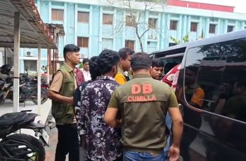 কুমিল্লায় কিশোর গ্যাংবিরোধী অভিযানে ৩৬৩ জন আটক