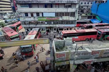 গুলিস্থান-ফুলবাড়িয়া বাস টার্মিনাল চুনকুটিয়ায় স্থানান্তর হবে ৩ মাসের মধ্যে