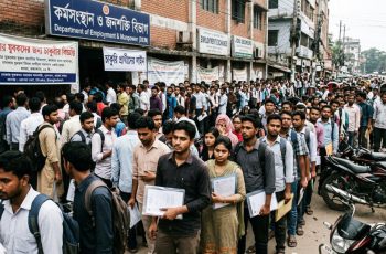দেশে বিশ্ববিদ্যালয় ডিগ্রিধারীদের বেকারত্বের হার সাড়ে ১৩ শতাংশ