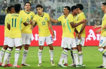 ব্রাজিলের জোড়া গোলে ভারতকে ৪-০ ব্যবধানে পরাজিত