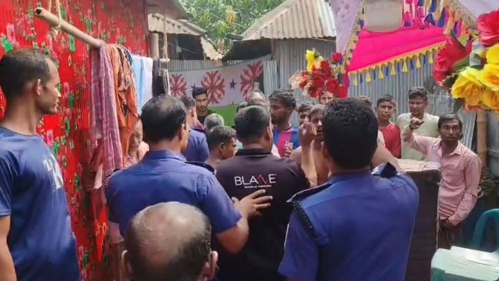 বৌভাতের আয়োজন নিয়ে চোরাই গরুর অভিযোগ, বরের বাবা গ্রেফতার