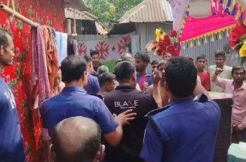 বৌভাতের আয়োজন নিয়ে চোরাই গরুর অভিযোগ, বরের বাবা গ্রেফতার
