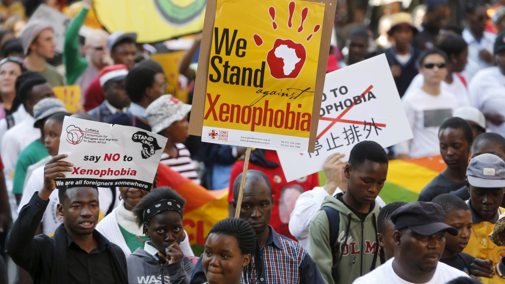 দক্ষিণ আফ্রিকার xenophobia থেকে পালিয়ে আসা জিম্বাবুয়ের নাগরিকদের পুনর্বাসন চ্যালেঞ্জ