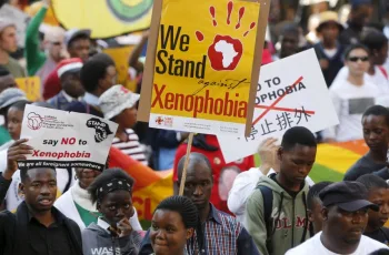 দক্ষিণ আফ্রিকার xenophobia থেকে পালিয়ে আসা জিম্বাবুয়ের নাগরিকদের পুনর্বাসন চ্যালেঞ্জ