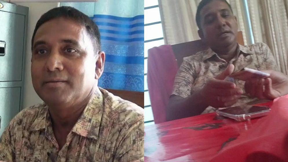 নাটোর সেটেলমেন্ট অফিসের পেশকার আনন্দ বরখাস্ত