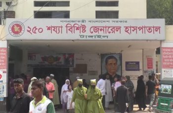 টাঙ্গাইলে ট্রাক চালককে কুপিয়ে হত্যা, আটক ২